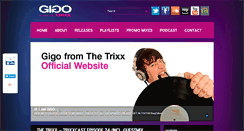 Desktop Screenshot of djgigo.com