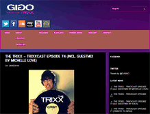 Tablet Screenshot of djgigo.com